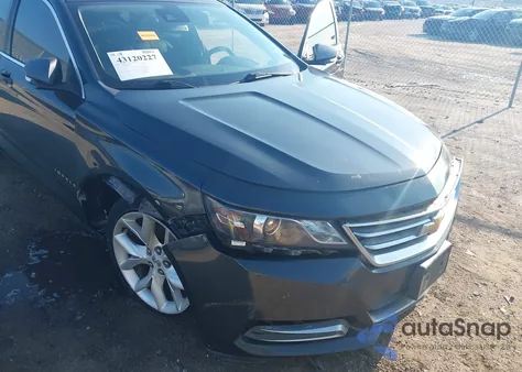 2015 Chevrolet Impala 2Lt z USA, uszkodzony, nr VIN 2G1125S34F9102766